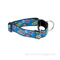 Pet Safety Training Dog Collar with Custom Design